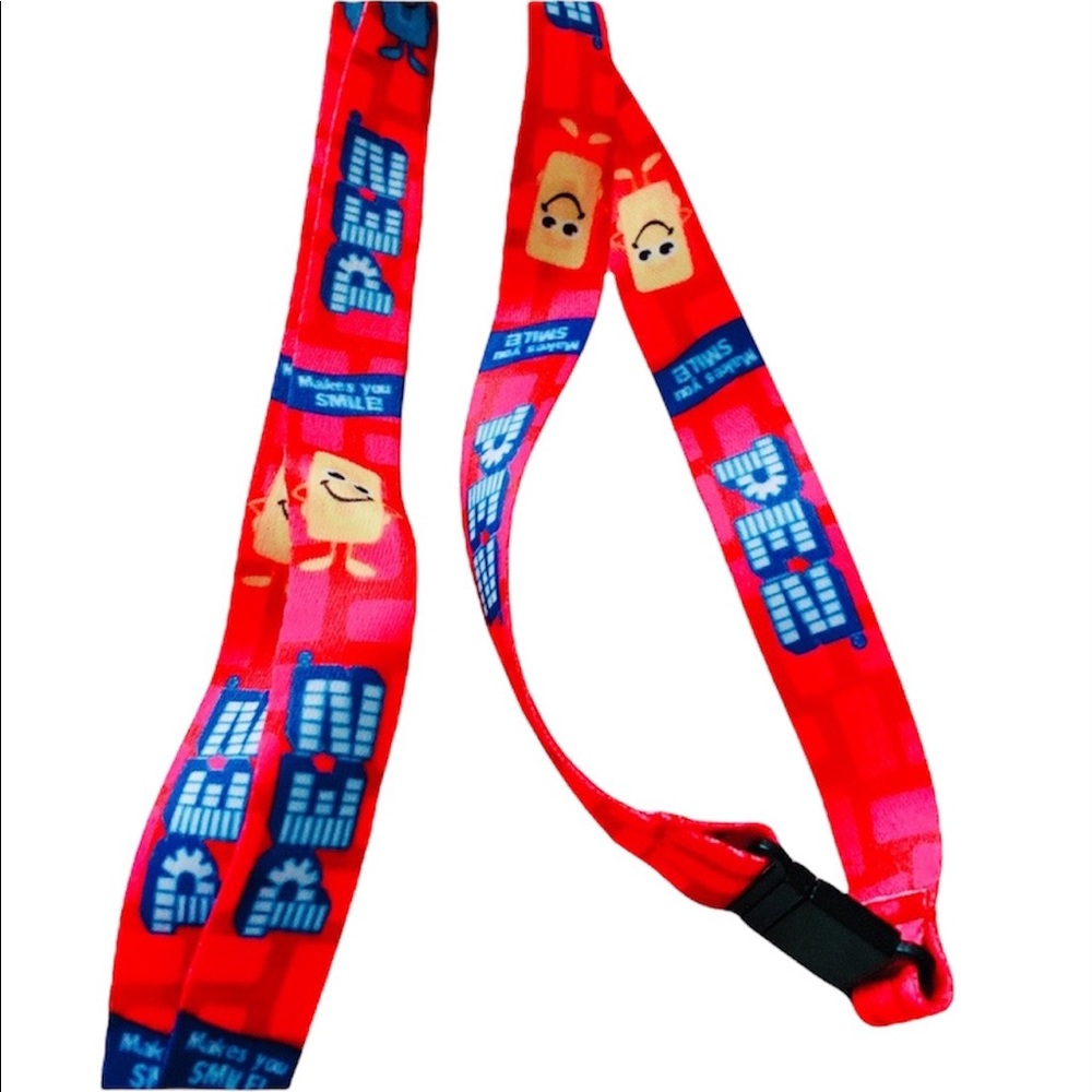 NEW PEZ ID/Key Straps